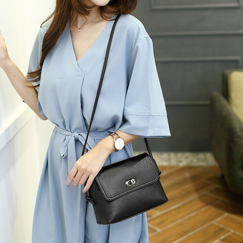 女包2016夏季新款韩版迷你小包斜挎包简约小方包休闲单肩斜跨包包