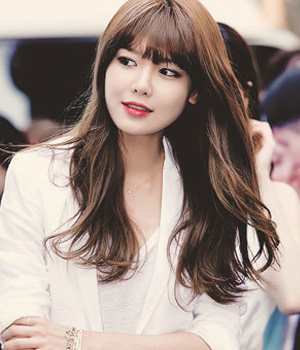 韩流气质披肩发型 长发飘飘仙女范儿