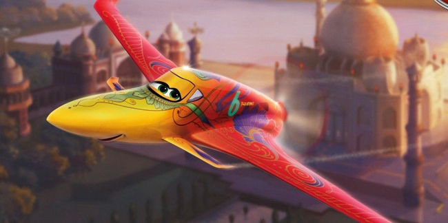 名机从现实穿越到《飞机总动员》中的飞机原型