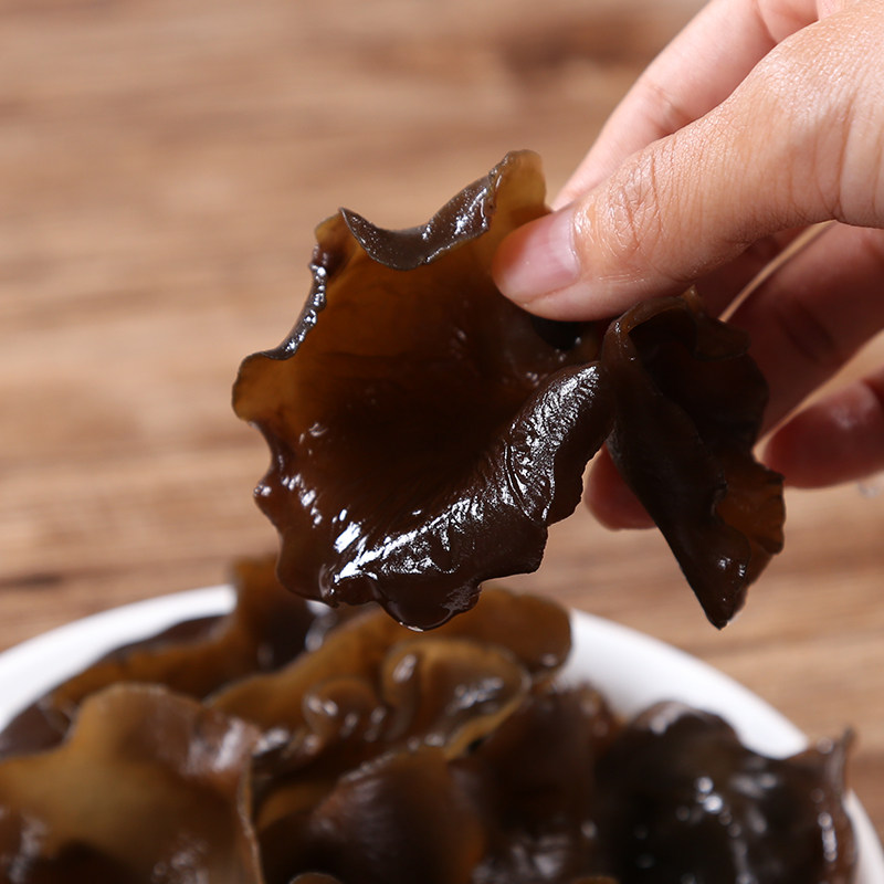 脆爽好吃营养黑木耳!