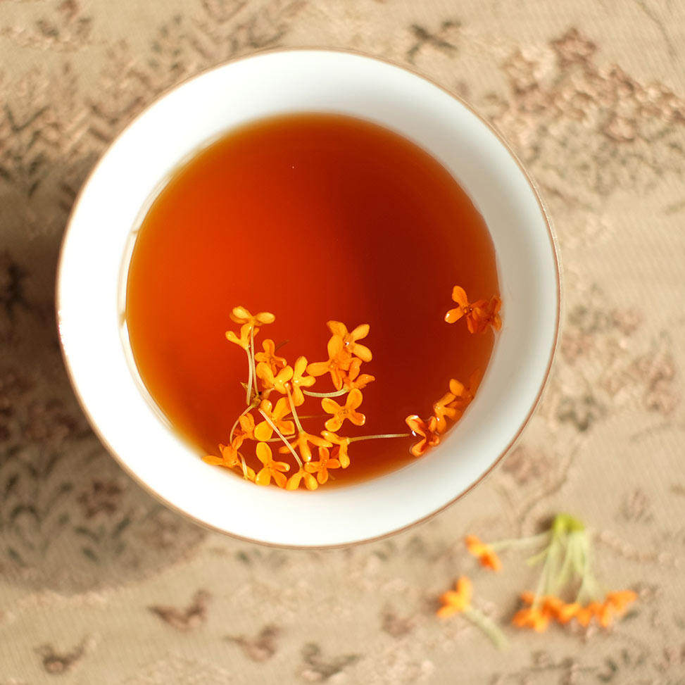 桂花酿|渔山隐 桂花酒 自酿 桂花酒 甜果酒 手