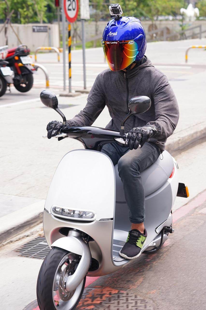 gogoro试驾:未来电动车的奇妙体验