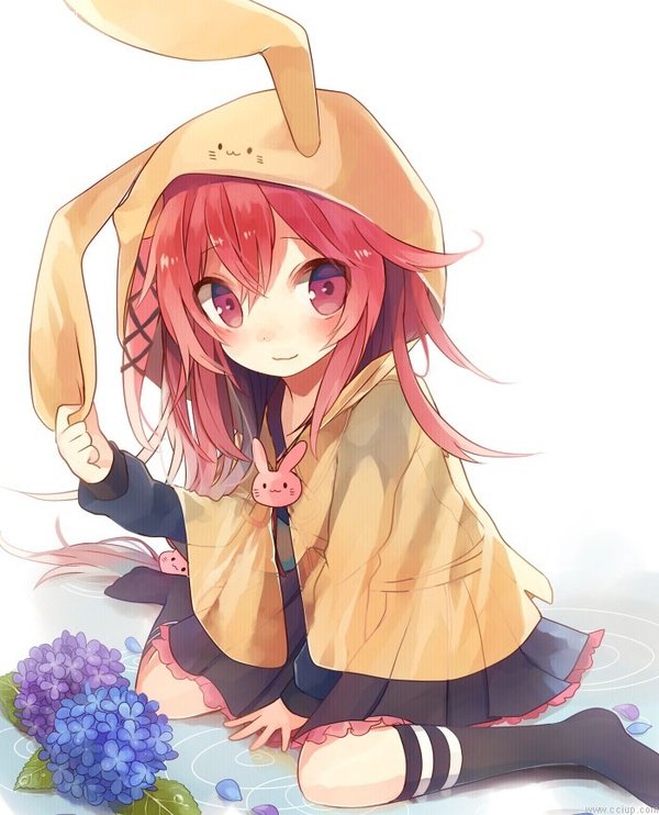 来看美少女!卡哇伊动漫萝莉插画设计