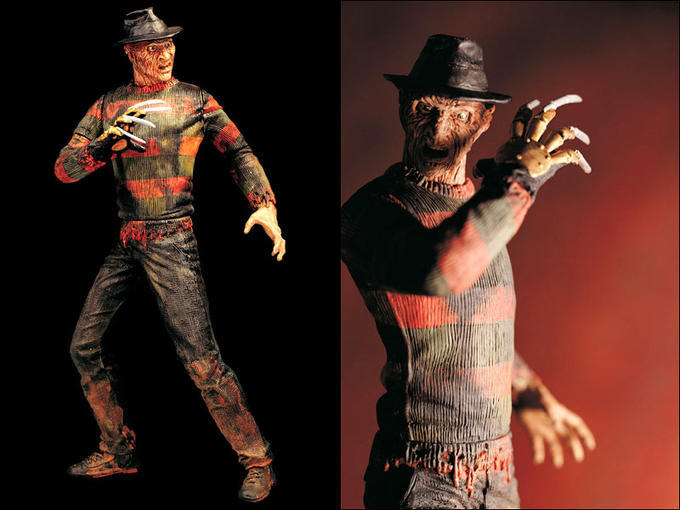 麦克法兰 电影 电影发狂 1代 猛鬼街 弗莱迪