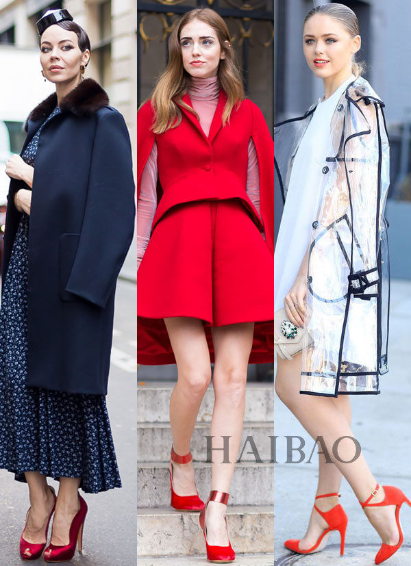 穿红鞋走鸿运 2016红色高跟鞋你入手了吗?