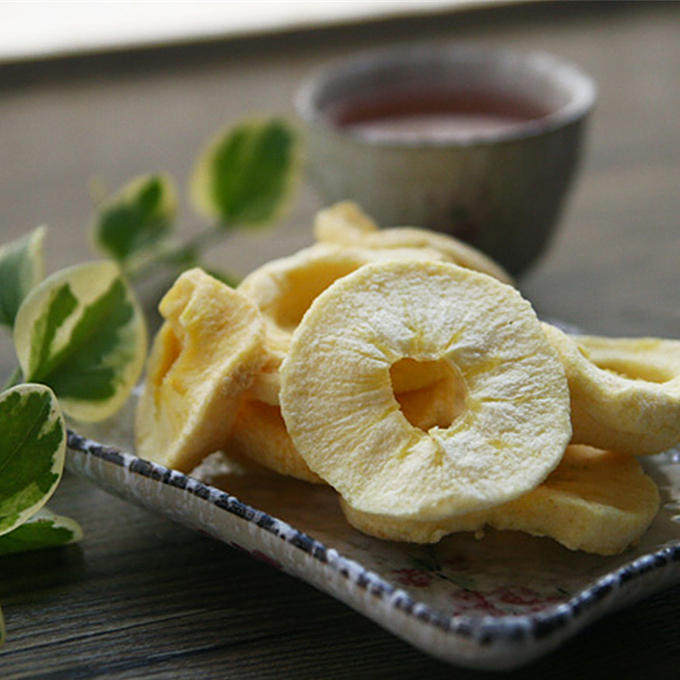 无添加宝宝孕妇无糖休闲零食冻干苹果干脆片苹果片水果干苹果脆