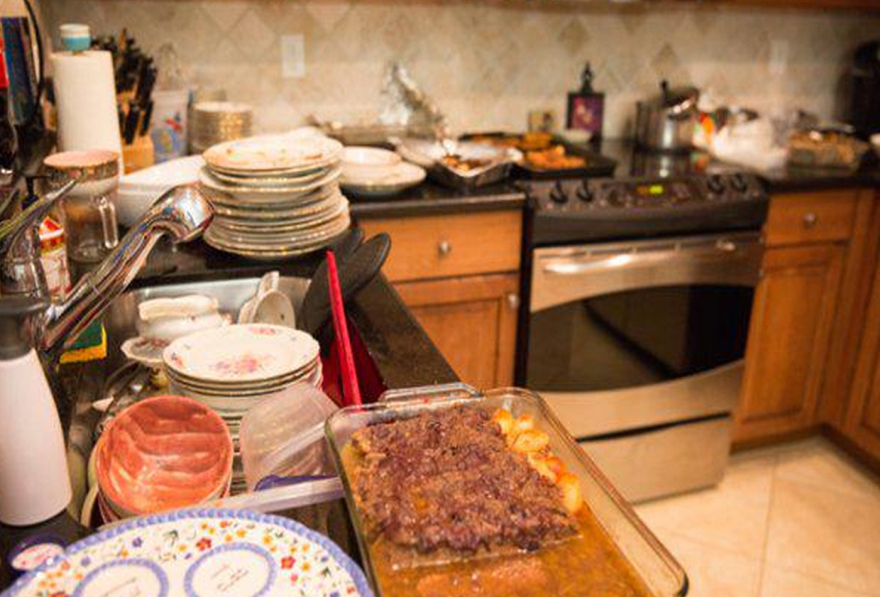 美厨娘必知丨厨房"脏乱差"?5招和它说bye