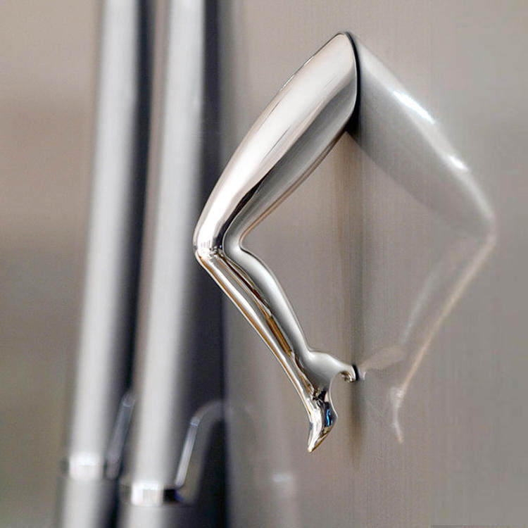 澳大利亚leg opener魅惑美腿磁性纯不锈钢开瓶器 冰箱贴 创意礼物