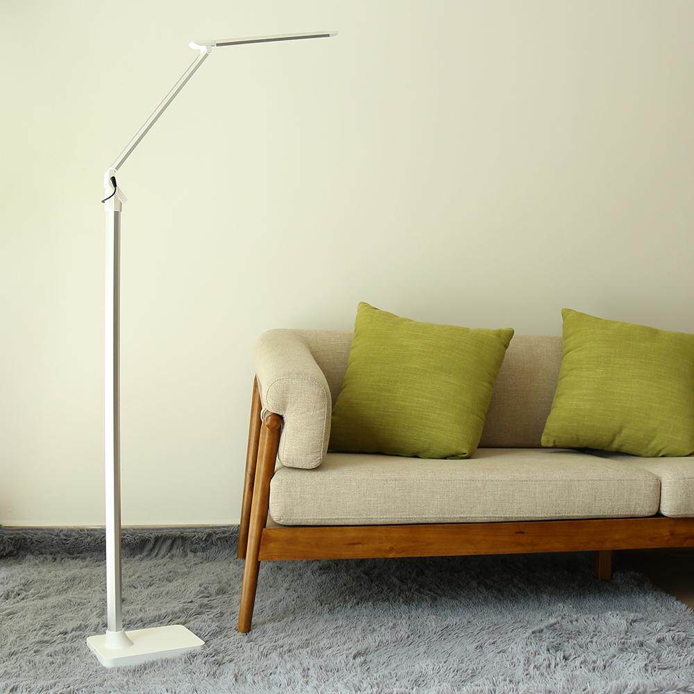 德贝斯 led护眼落地灯客厅卧室床头书房创意简约现代遥控钢琴台灯