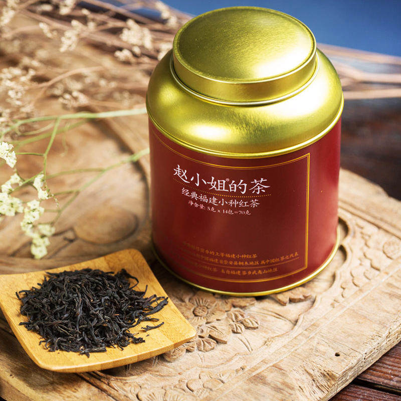 赵小姐的茶经典福建小种红茶 70g 正山小种