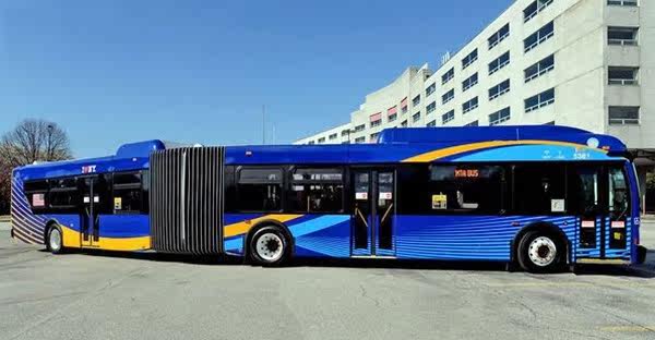 纽约全城wifi更进一步 公交车全面升级覆盖wifi