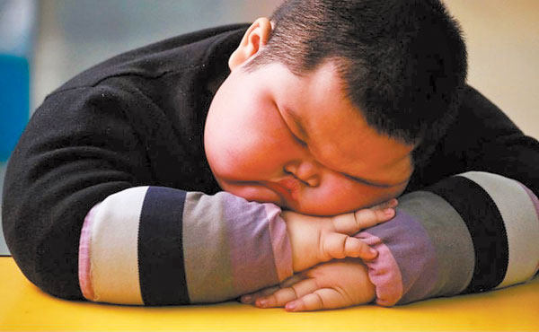 中国小胖子超世卫标准!来测测你家宝贝超标没