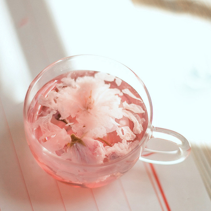 日本进口新鲜特级盐渍樱花樱花茶 烘焙原料