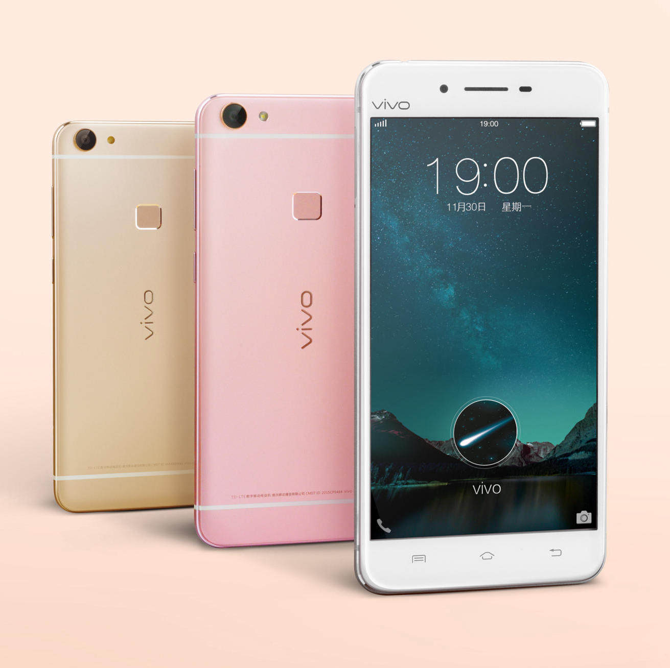 vivo x6s全网通4g智能手机 八核双卡双待大屏指纹解锁手机vivox6s