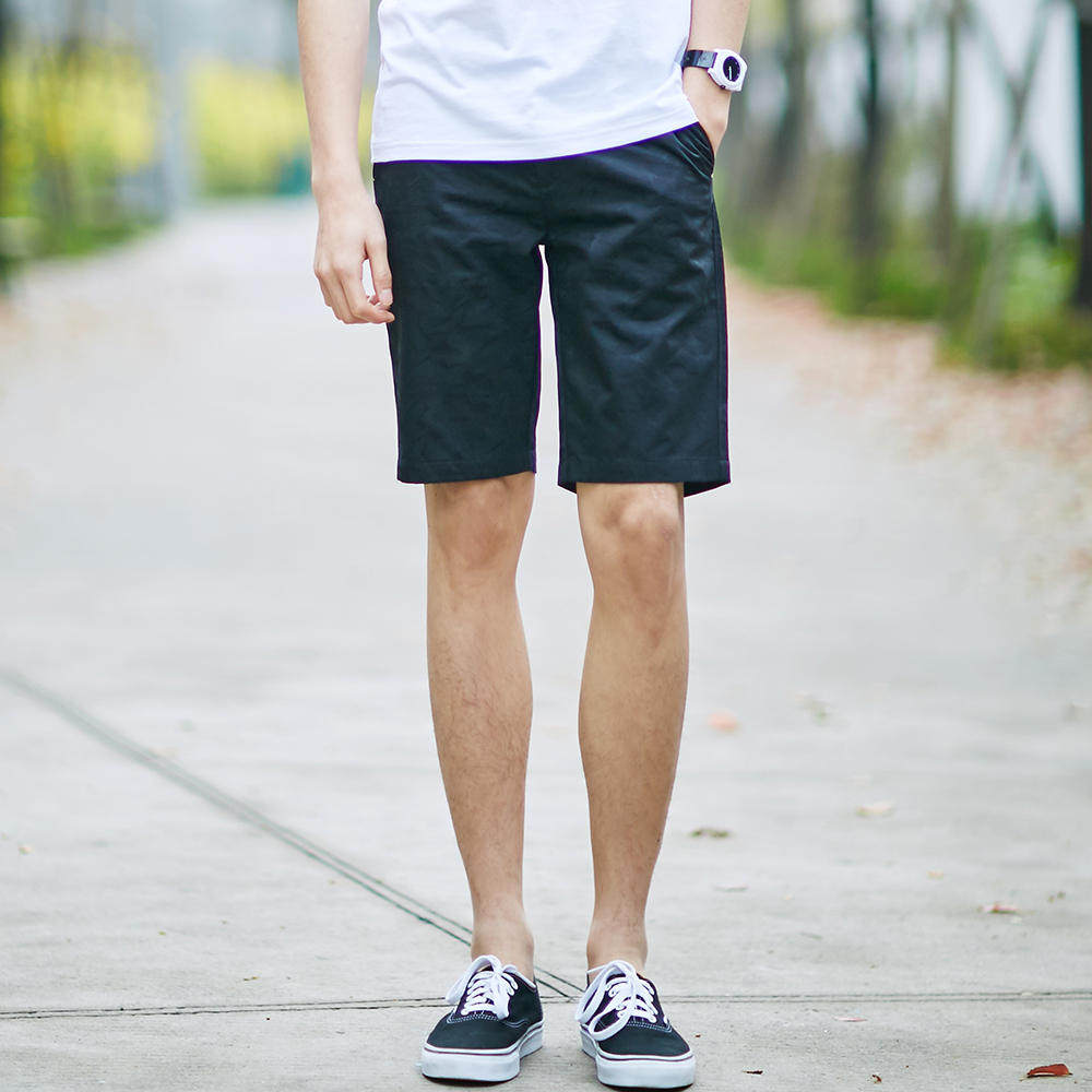 美特斯邦威五分短裤男夏季新款薄款中裤男士宽松韩版潮休闲裤