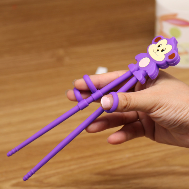 练习筷子儿童宝宝辅助学吃饭训练筷儿童餐具宝宝2-3-4岁学习筷