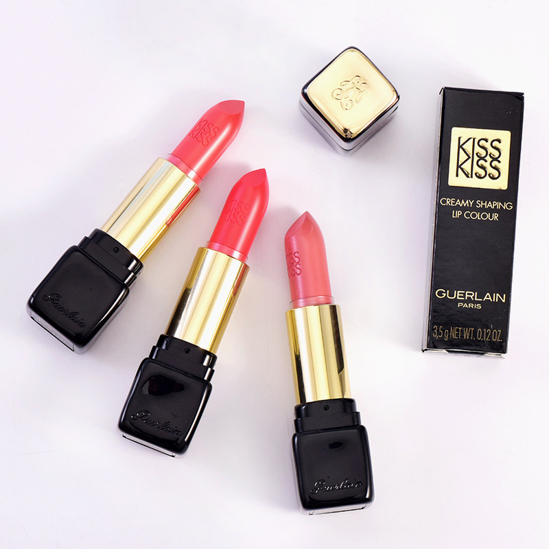 娇兰 kiss 法式之吻唇膏 亲亲口红黑管 325/344/343 杨洋色 包邮