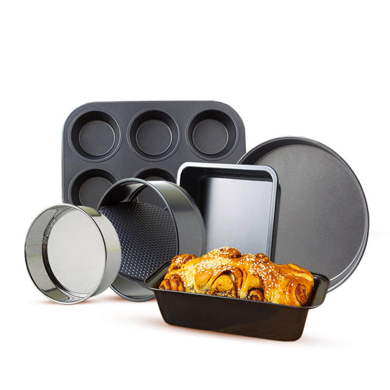 艺巢 蛋糕模具6寸8寸烘焙工具戚风模具家庭生日