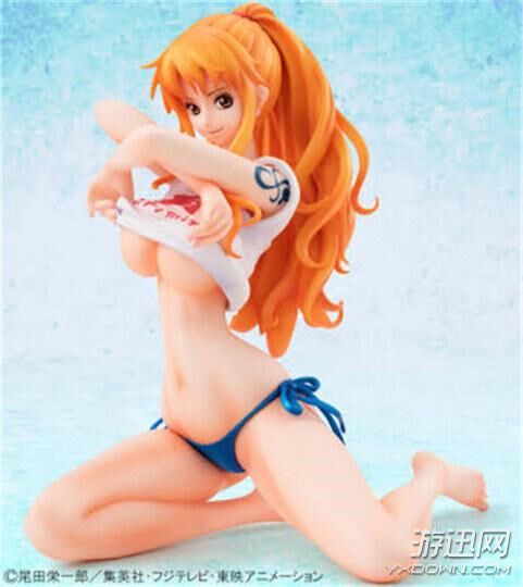 这乳量已爆出天际!《海贼王》超大尺度手办欣赏
