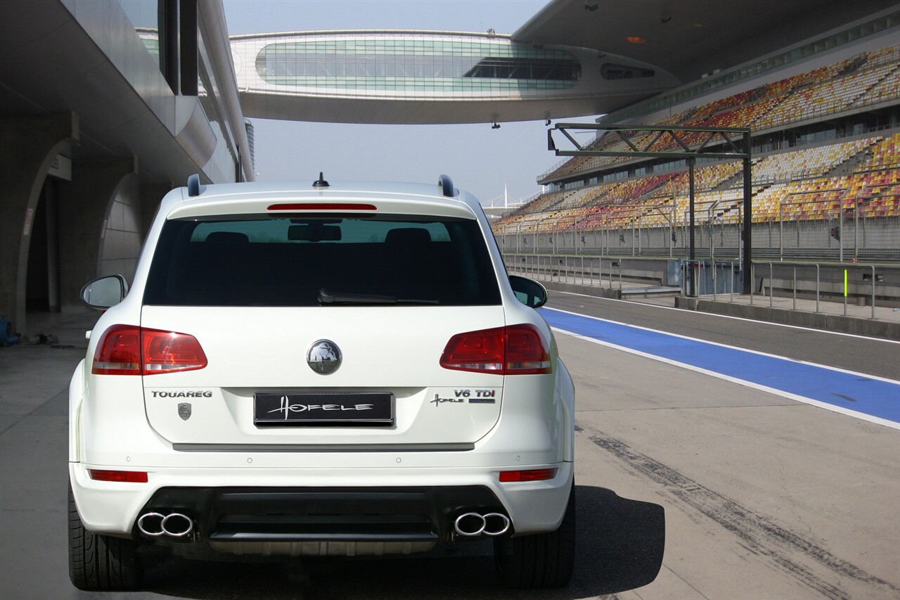 大众新途锐也要搭一搭改装的浪潮-国外暴力改装