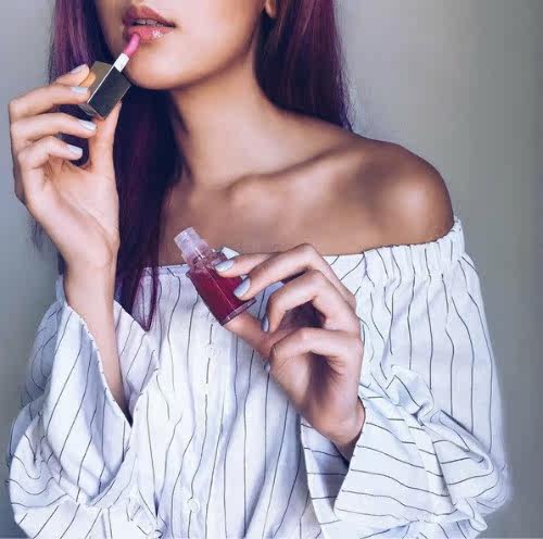 跟着大牌入唇油 涂最火玻尿唇!