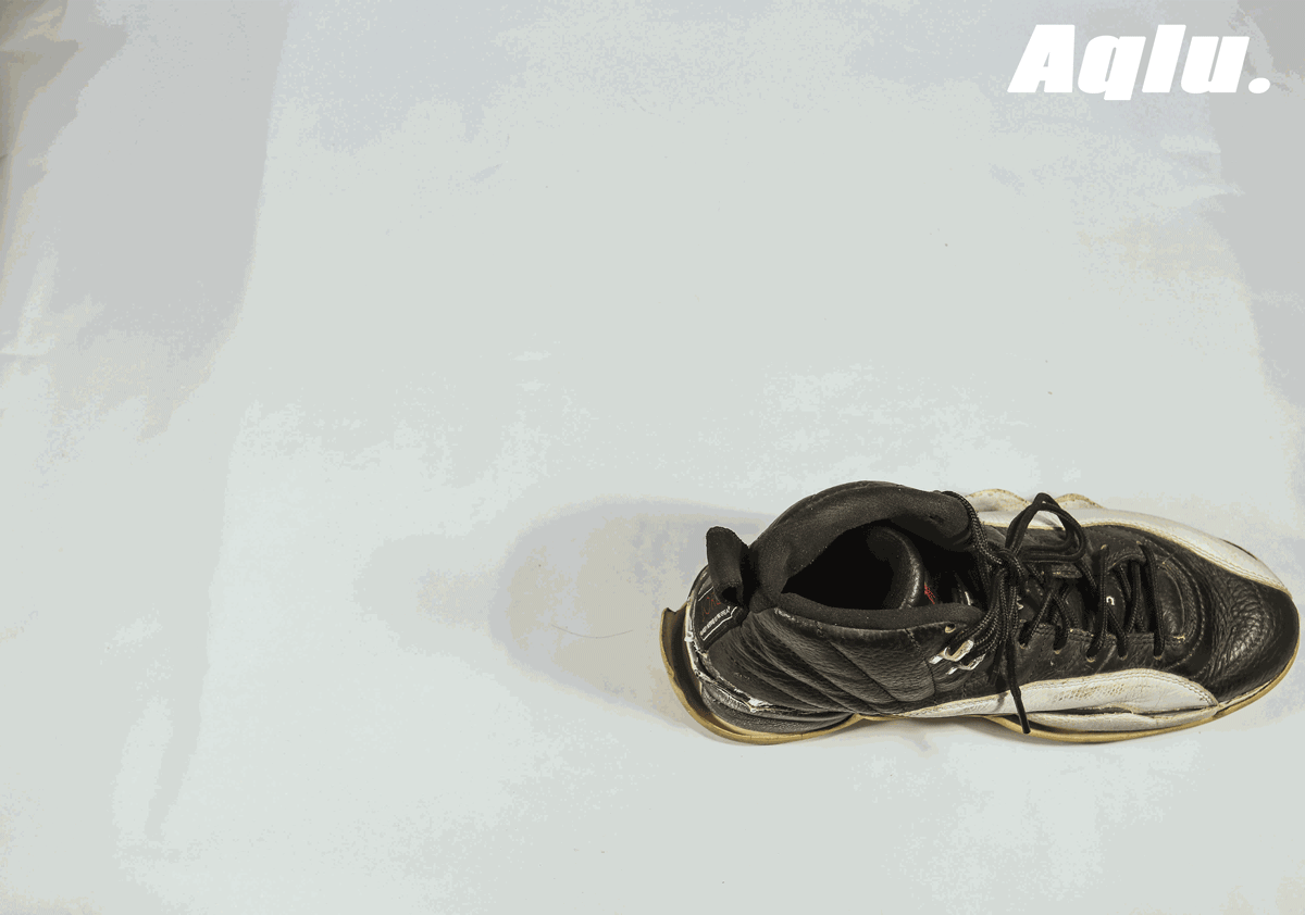 再来两张好玩的aj12拆解配件动图