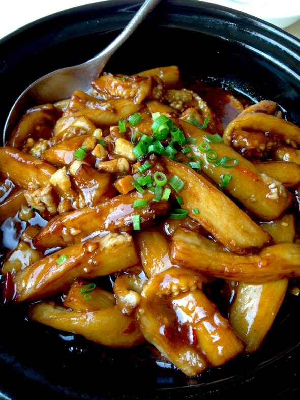 【泰福高美食美刻】咸鱼茄子煲