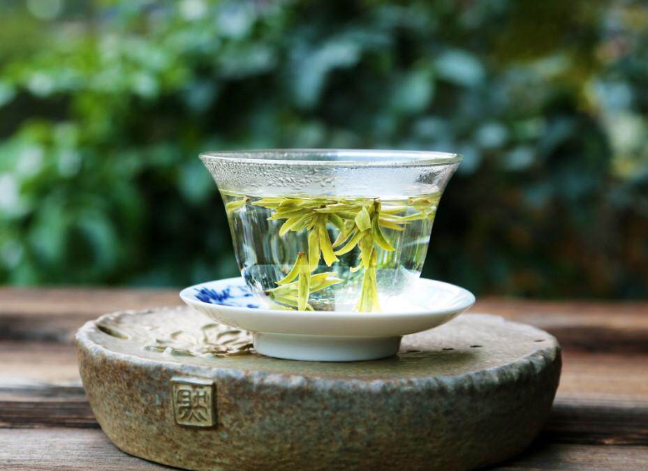 美好,从一杯春茶开始