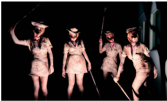 大家猜猜这是女鬼还是男鬼?