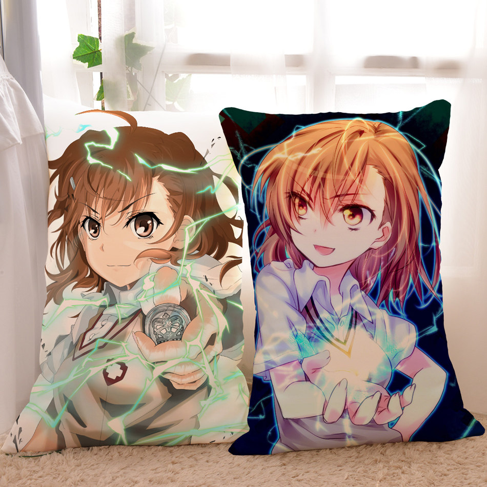 御阪美琴抱枕 某科学的超电磁炮炮姐长款双面