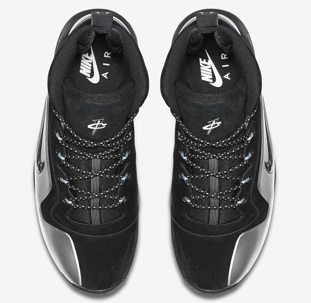 penny 便士哈达威的球鞋活力依旧,第六代签名战靴 air penny   带来