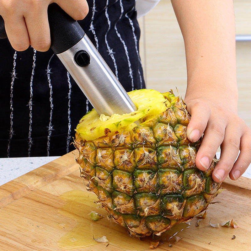 尚合304不锈钢菠萝刀削皮器 切菠萝切水果神器