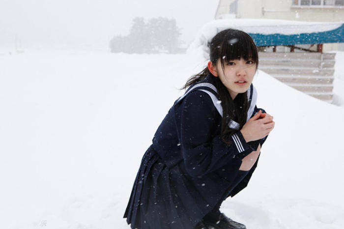 做秋裤女神 拒绝楚楚"冻"人