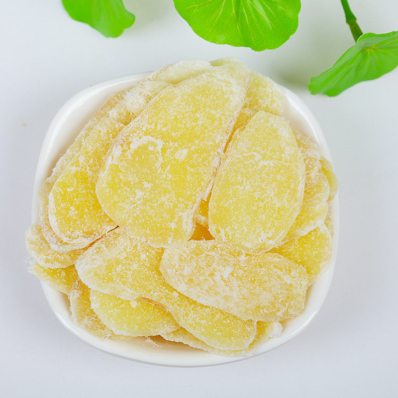 卡滋乐 特产优质姜糖片软糖 手工可口生姜片 泡茶姜片干260*2包邮