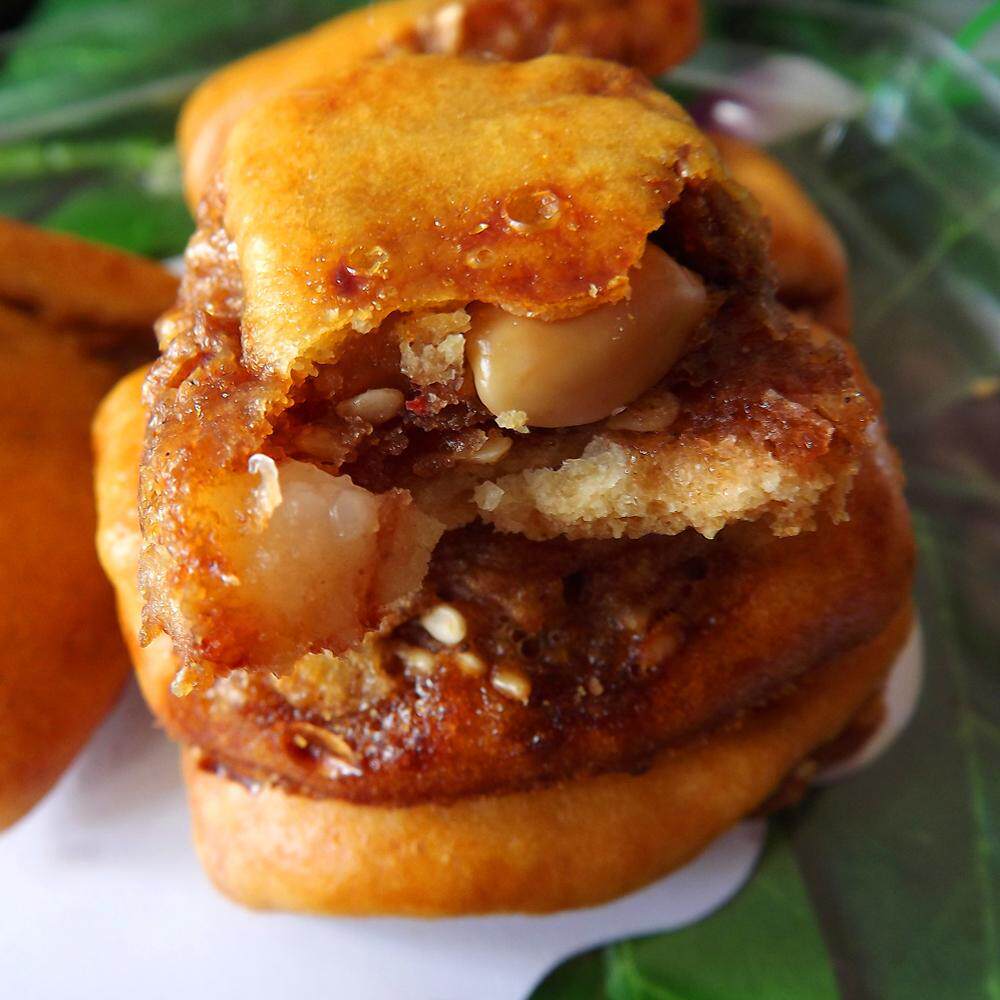 200多年的鸡仔饼,200多年的成珠茶楼