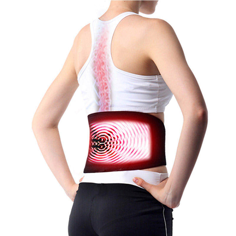 科爱元素电热艾灸护腰带腰椎间盘突出腰间盘保暖夏季加热男女暖宫