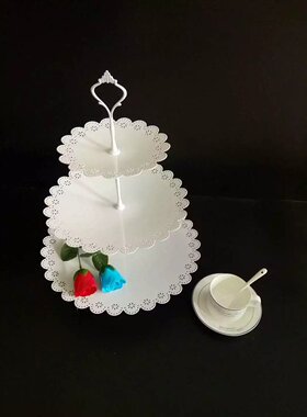 竹底蛋糕罩玻璃罩摆件食品罩点心罩奶酪罩面包罩食物罩玻璃罩