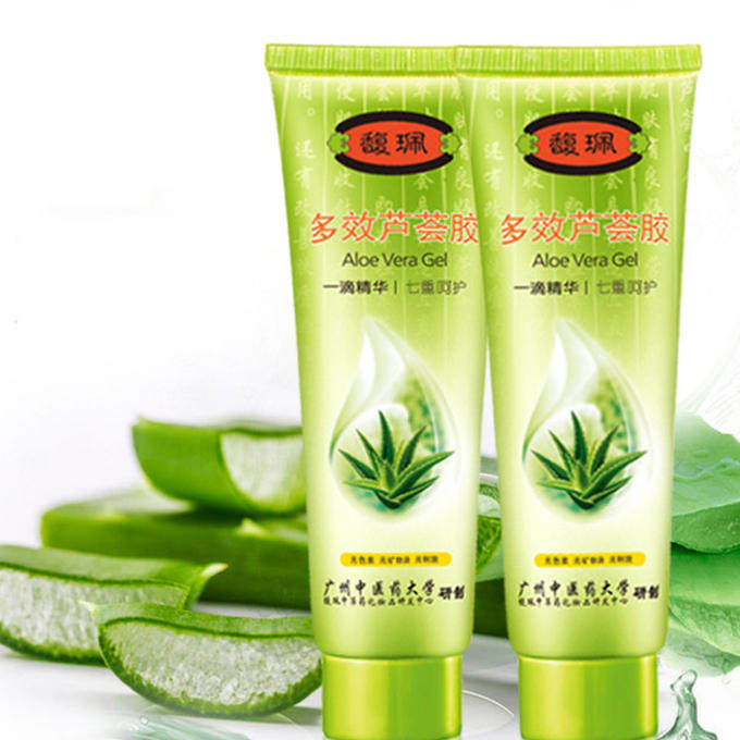 馥佩多效芦荟胶30g 30g 祛痘淡印舒缓补水保湿控油晒后修护啫喱
