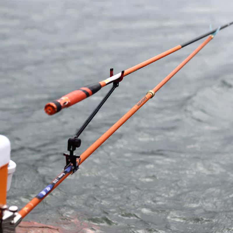 特价大支架8-13米长竿专用支架单轮长杆支架钓鱼支架鱼竿炮台