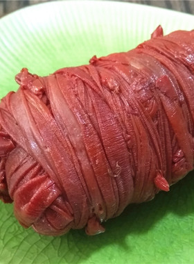 【满包邮】卤味套肠 同肠 猪小肠 冰鲜包装 半斤 顺丰冷运