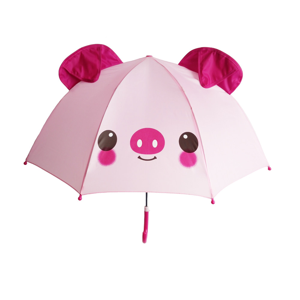 小红帽儿童晴雨伞 创意卡通伞 超轻公主伞太阳伞防晒女孩礼物包邮