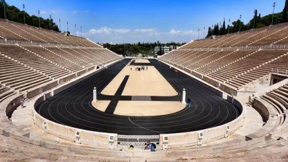 希腊忘记病毒与打劫,追寻奥林匹克的纯粹与浪漫