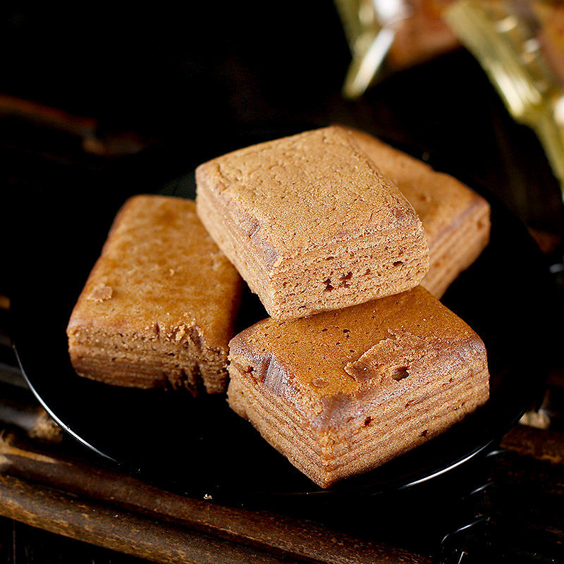 礼财记 印尼特产千层糕 贵族糕点 巧克力味 30g 零食