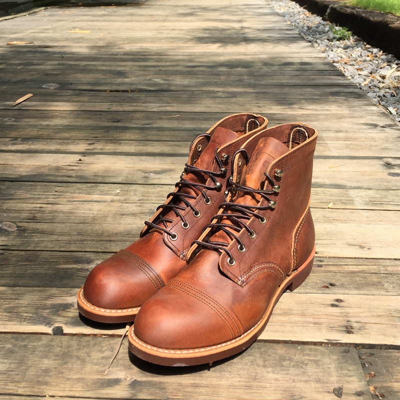 【海龟】香港代购red wing 8085 / 8115红翼 美式经典工装靴 现货