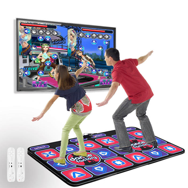 格美乐跳舞毯双人无线手舞体感超厚30mm电视电脑两用游戏机包邮