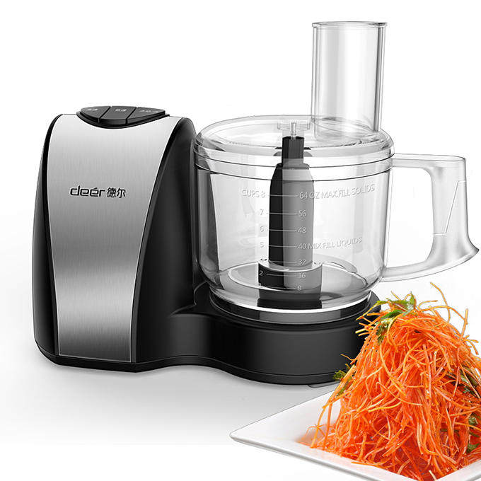 deer/德尔 fp4116搅拌机家用多功能料理机电动