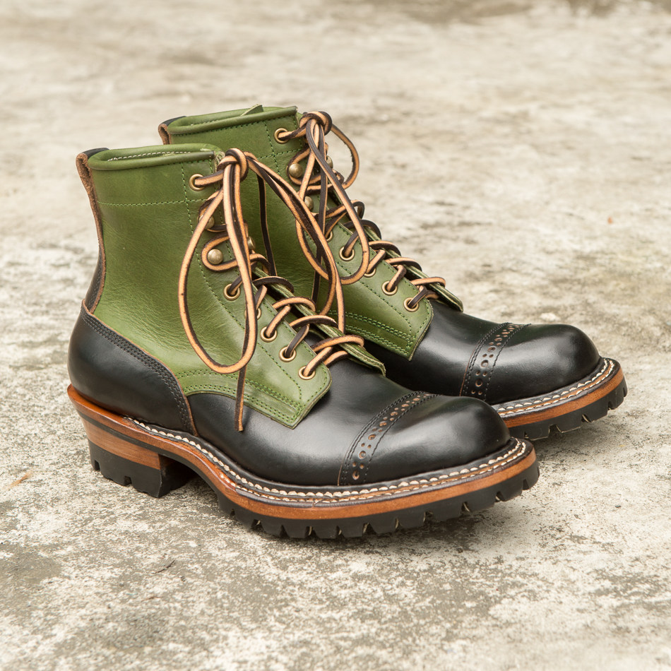 拉力撩# 工装靴踏出即征途,潮到没朋友