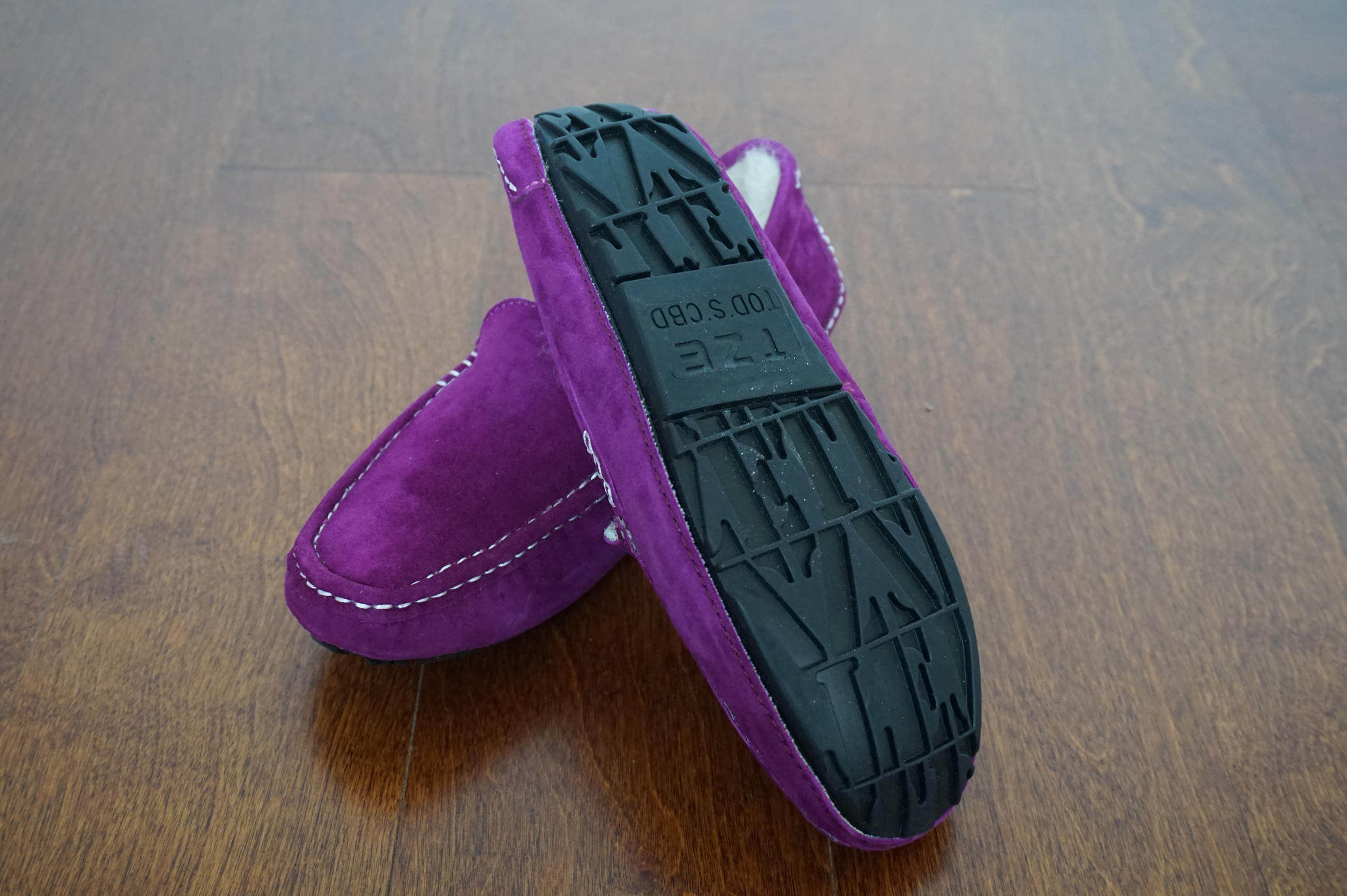 牛皮羊毛豆豆鞋 成人儿童舒绒内衣套 真丝套裙