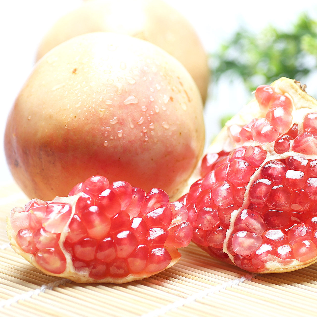 王小二 云南蒙自石榴包邮水果新鲜薄皮软硬籽甜石榴6斤批发