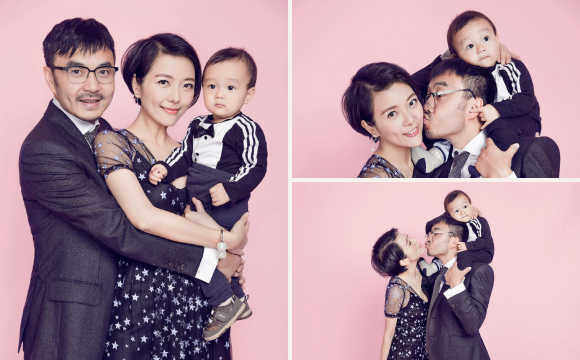 她嫁给了二婚的汪涵,却被他宠成了最幸福的女人